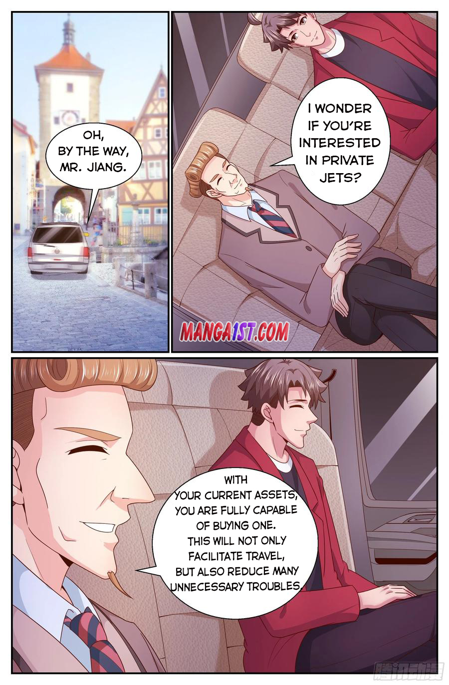 I Have a Mansion In The Post-Apocalyptic World Chapter 317 - Page 3