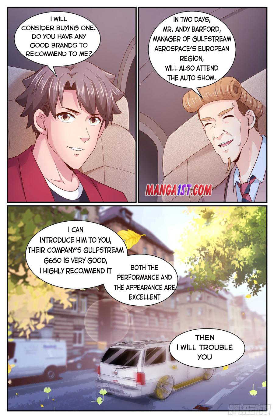 I Have a Mansion In The Post-Apocalyptic World Chapter 317 - Page 4