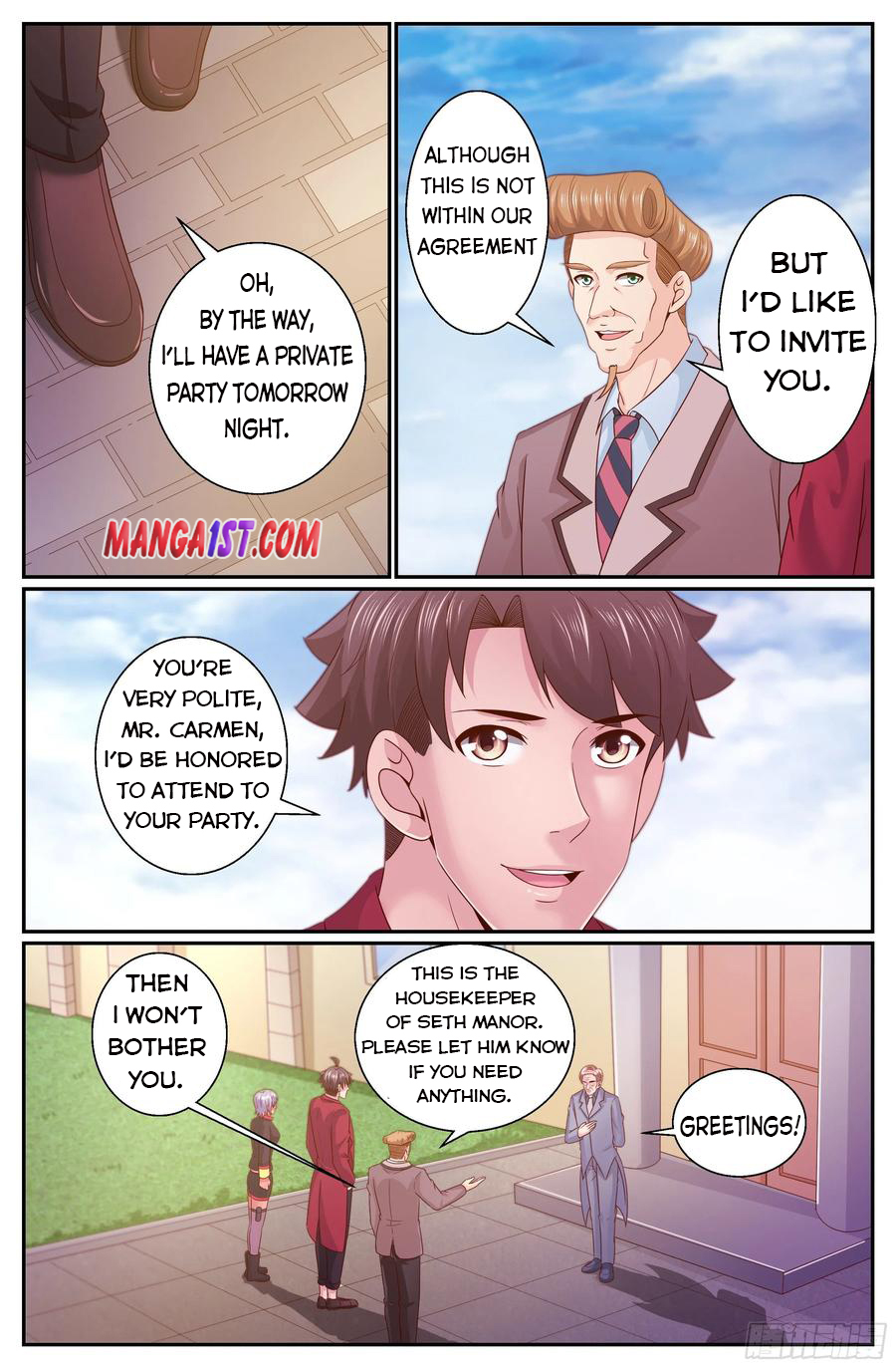 I Have a Mansion In The Post-Apocalyptic World Chapter 317 - Page 7