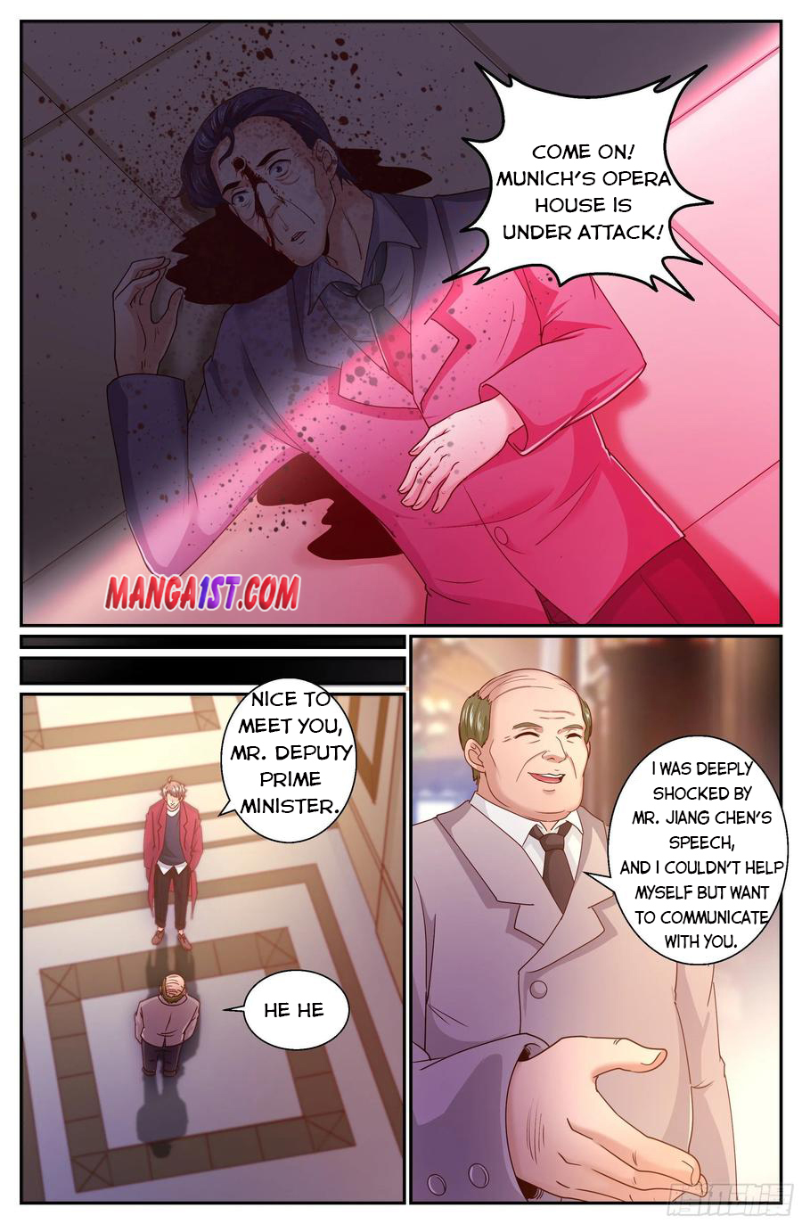 I Have a Mansion In The Post-Apocalyptic World Chapter 322 - Page 11