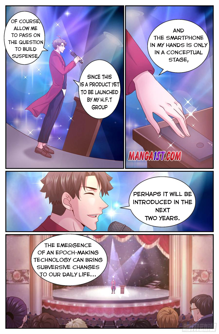 I Have a Mansion In The Post-Apocalyptic World Chapter 322 - Page 4