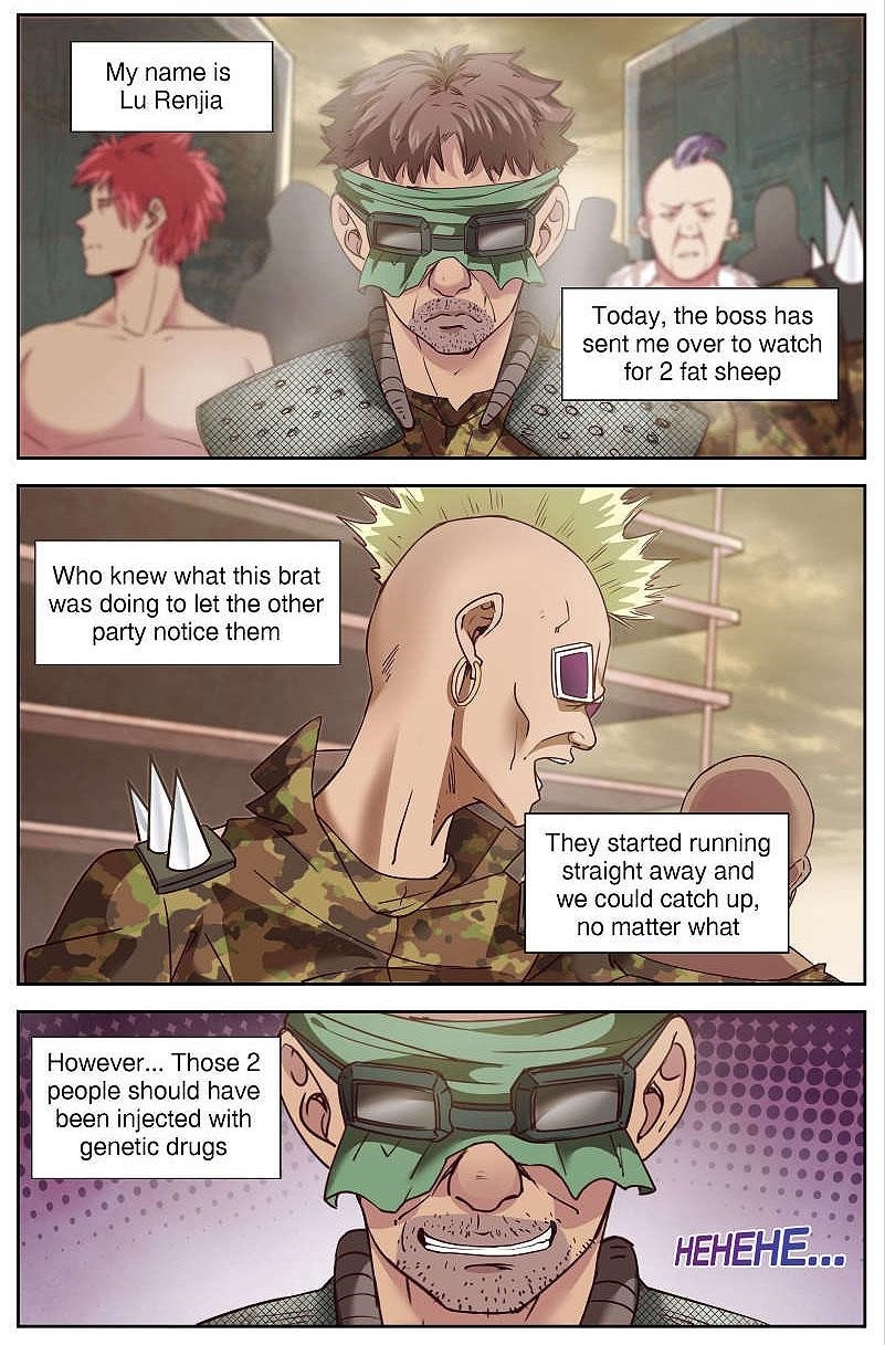 I Have a Mansion In The Post-Apocalyptic World Chapter 33 - Page 4