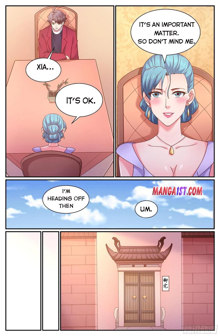 I Have a Mansion In The Post-Apocalyptic World Chapter 333 - Page 2