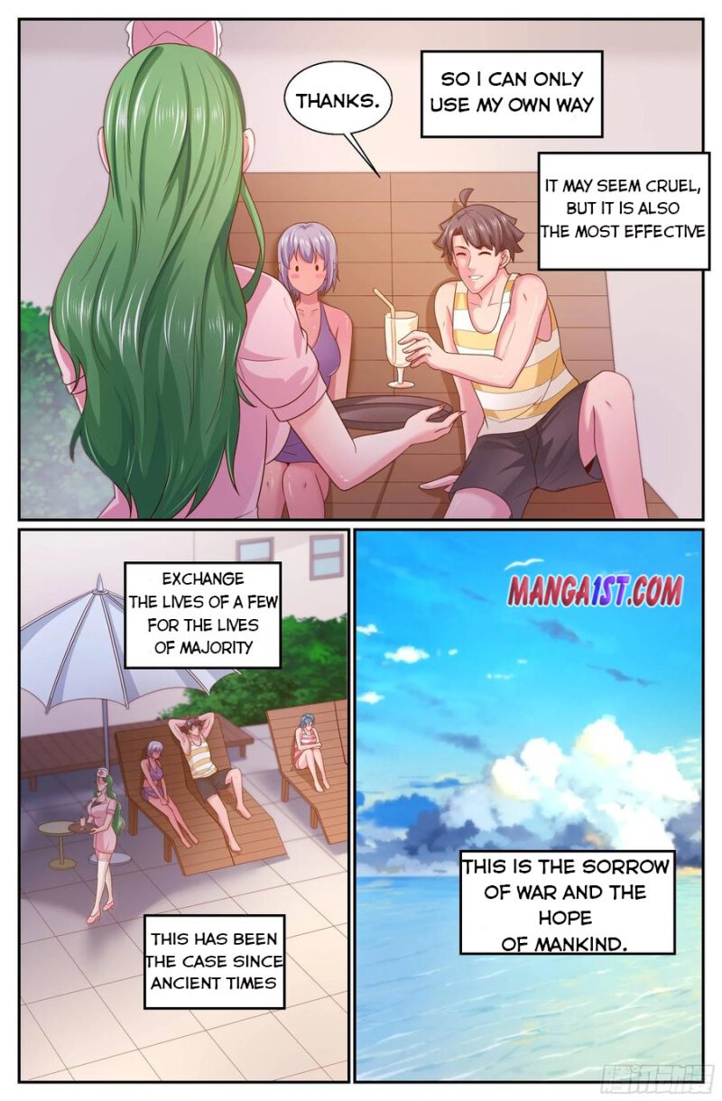 I Have a Mansion In The Post-Apocalyptic World Chapter 345 - Page 7