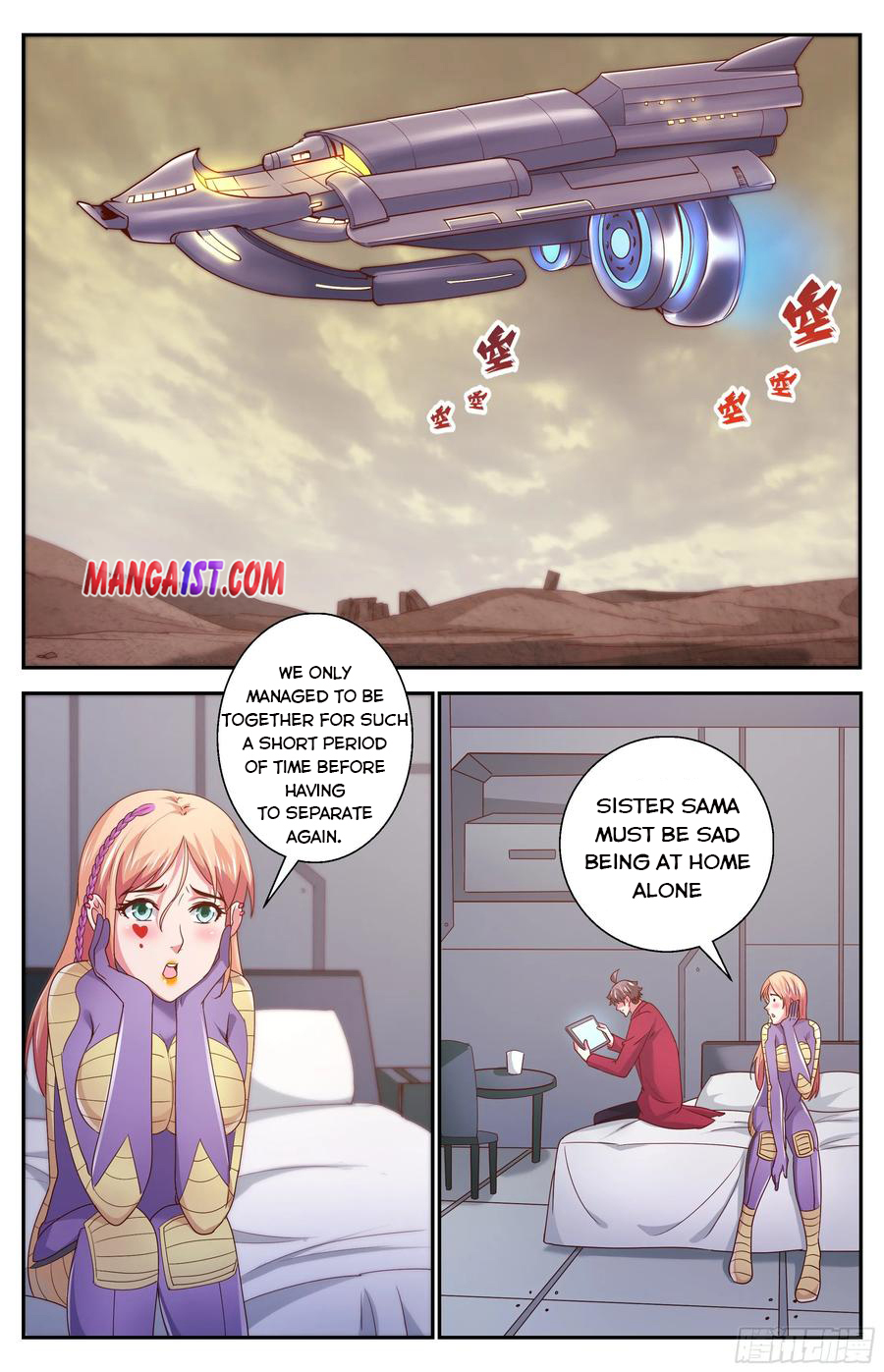 I Have a Mansion In The Post-Apocalyptic World Chapter 351 - Page 2