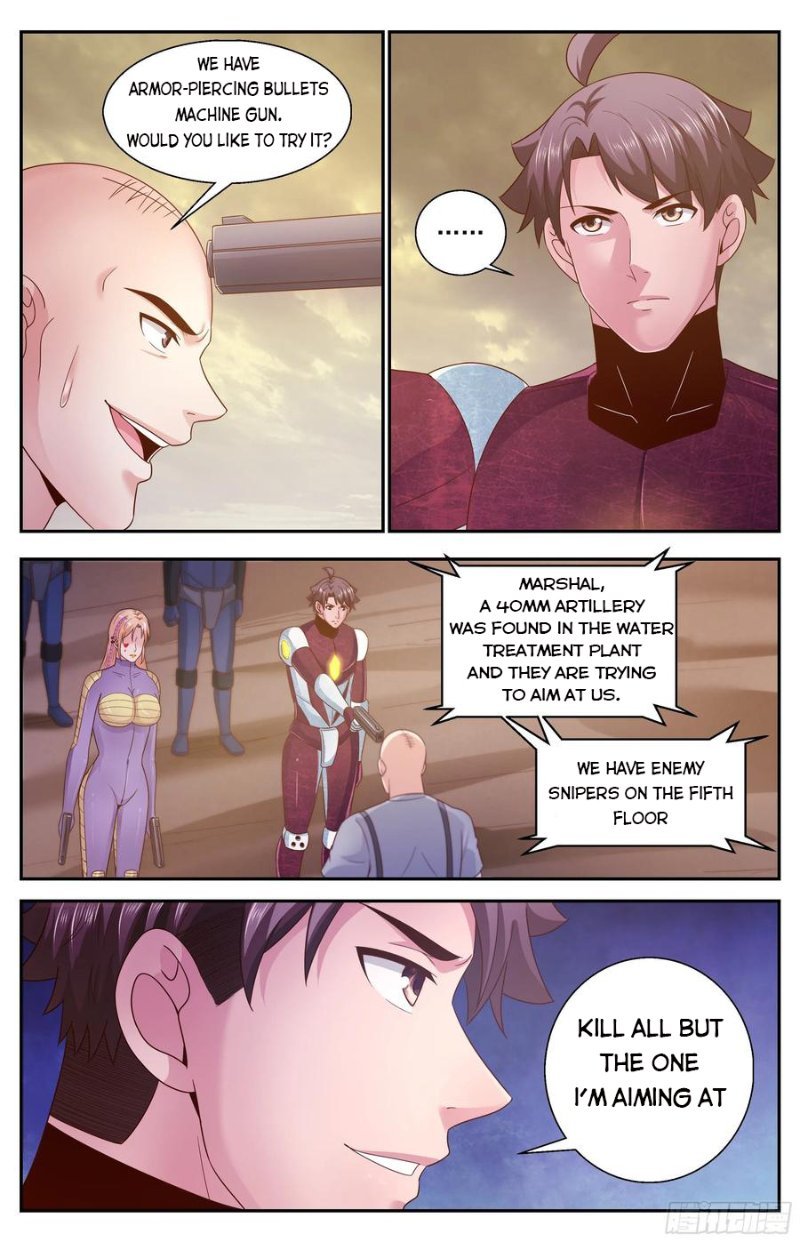 I Have a Mansion In The Post-Apocalyptic World Chapter 352 - Page 11