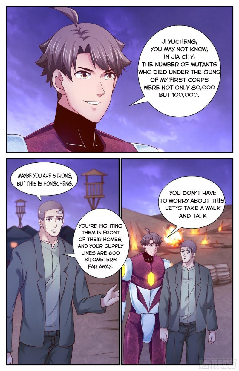 I Have a Mansion In The Post-Apocalyptic World Chapter 358 - Page 11