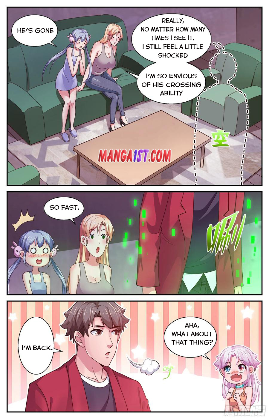 I Have a Mansion In The Post-Apocalyptic World Chapter 372 - Page 2