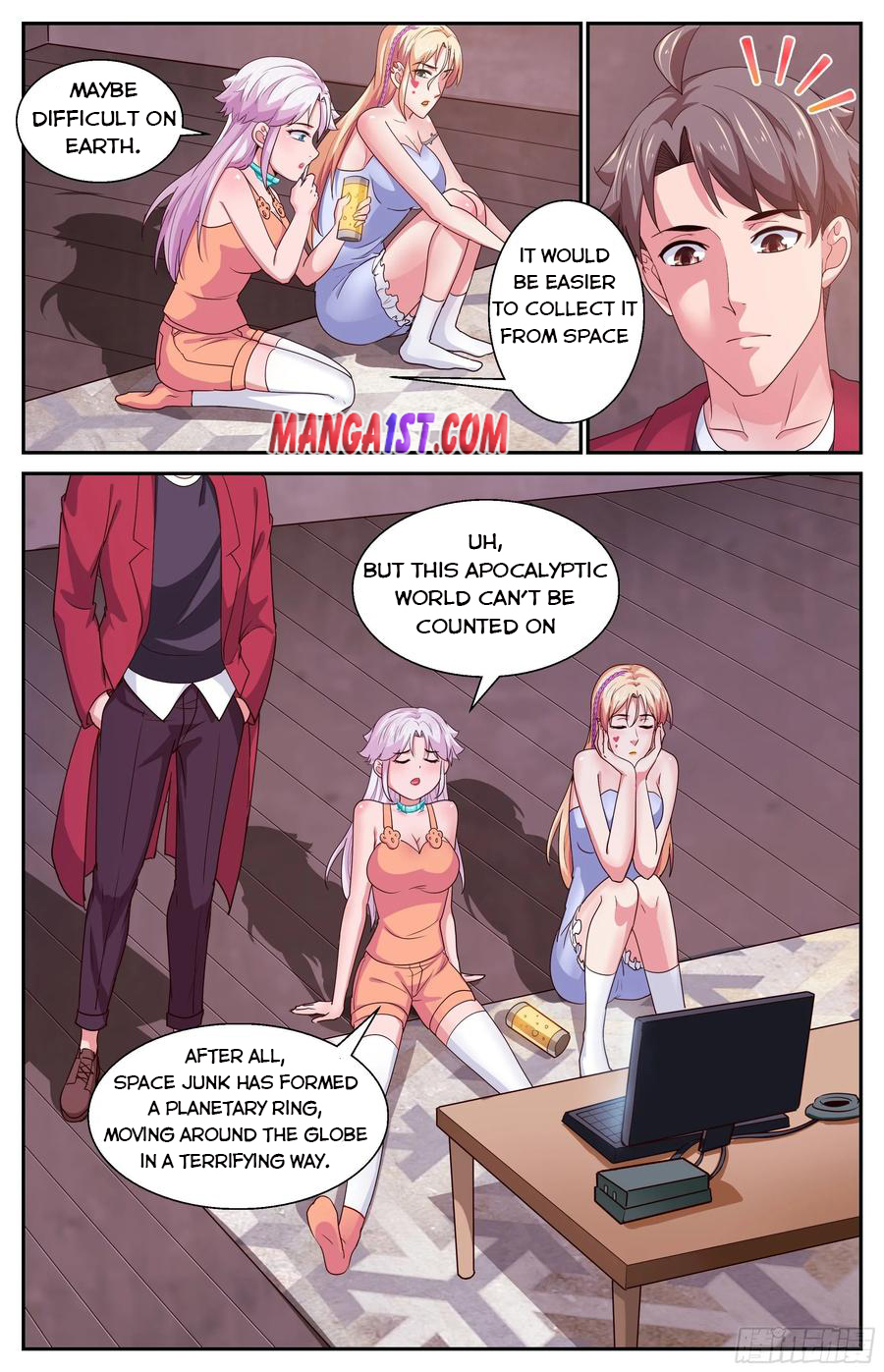 I Have a Mansion In The Post-Apocalyptic World Chapter 372 - Page 8