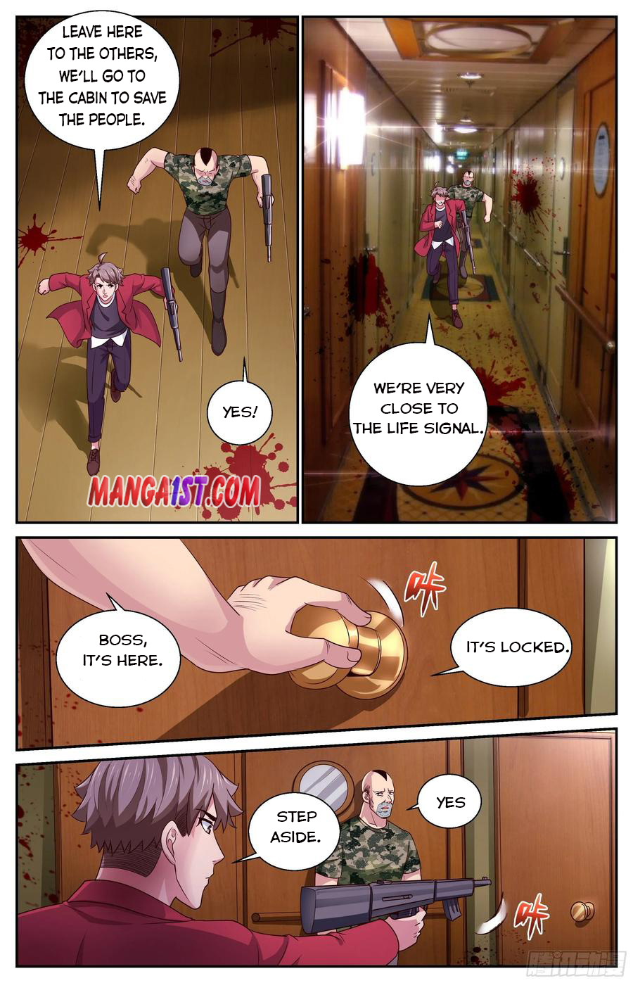 I Have a Mansion In The Post-Apocalyptic World Chapter 376 - Page 11