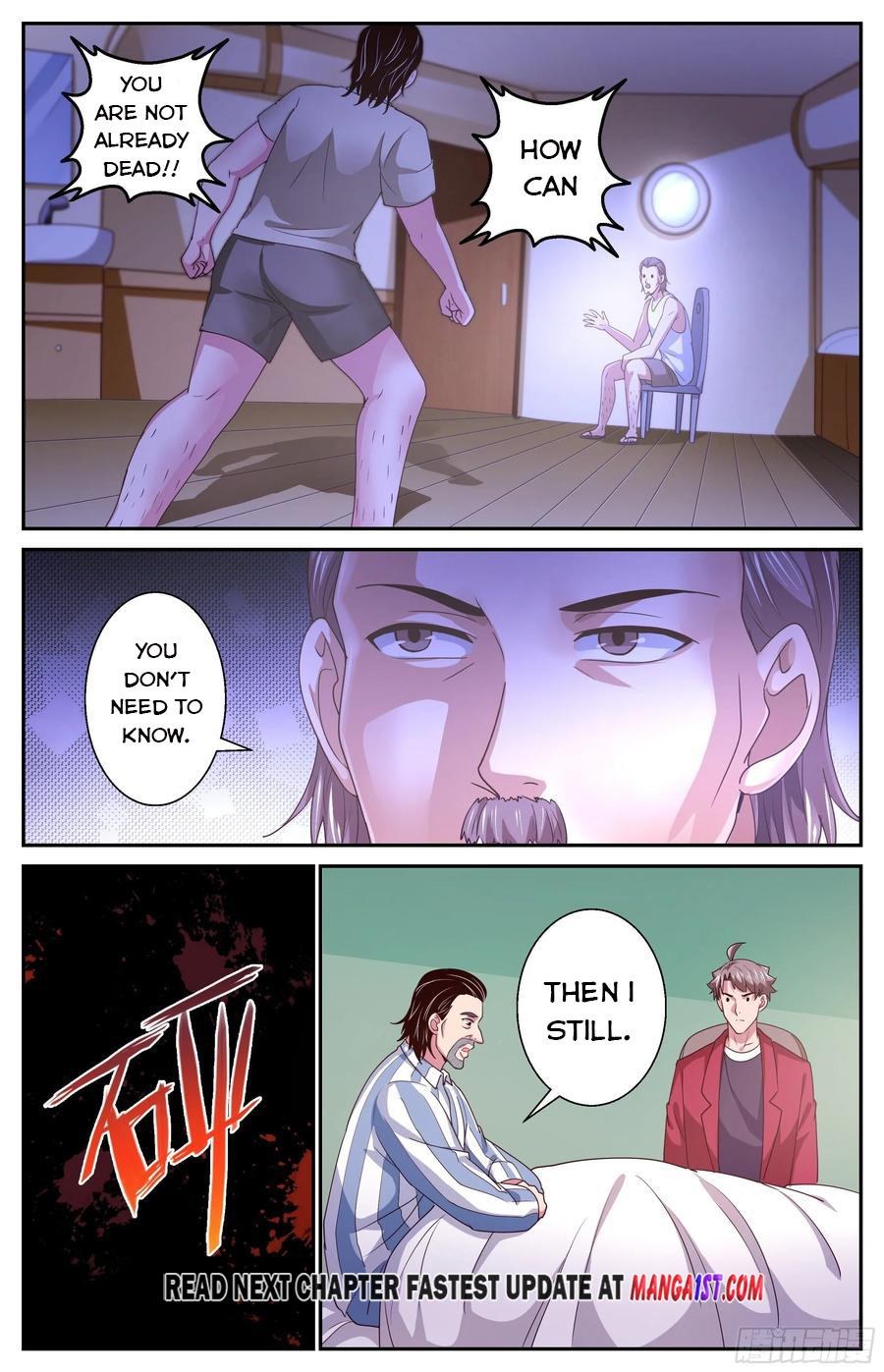 I Have a Mansion In The Post-Apocalyptic World Chapter 377 - Page 12