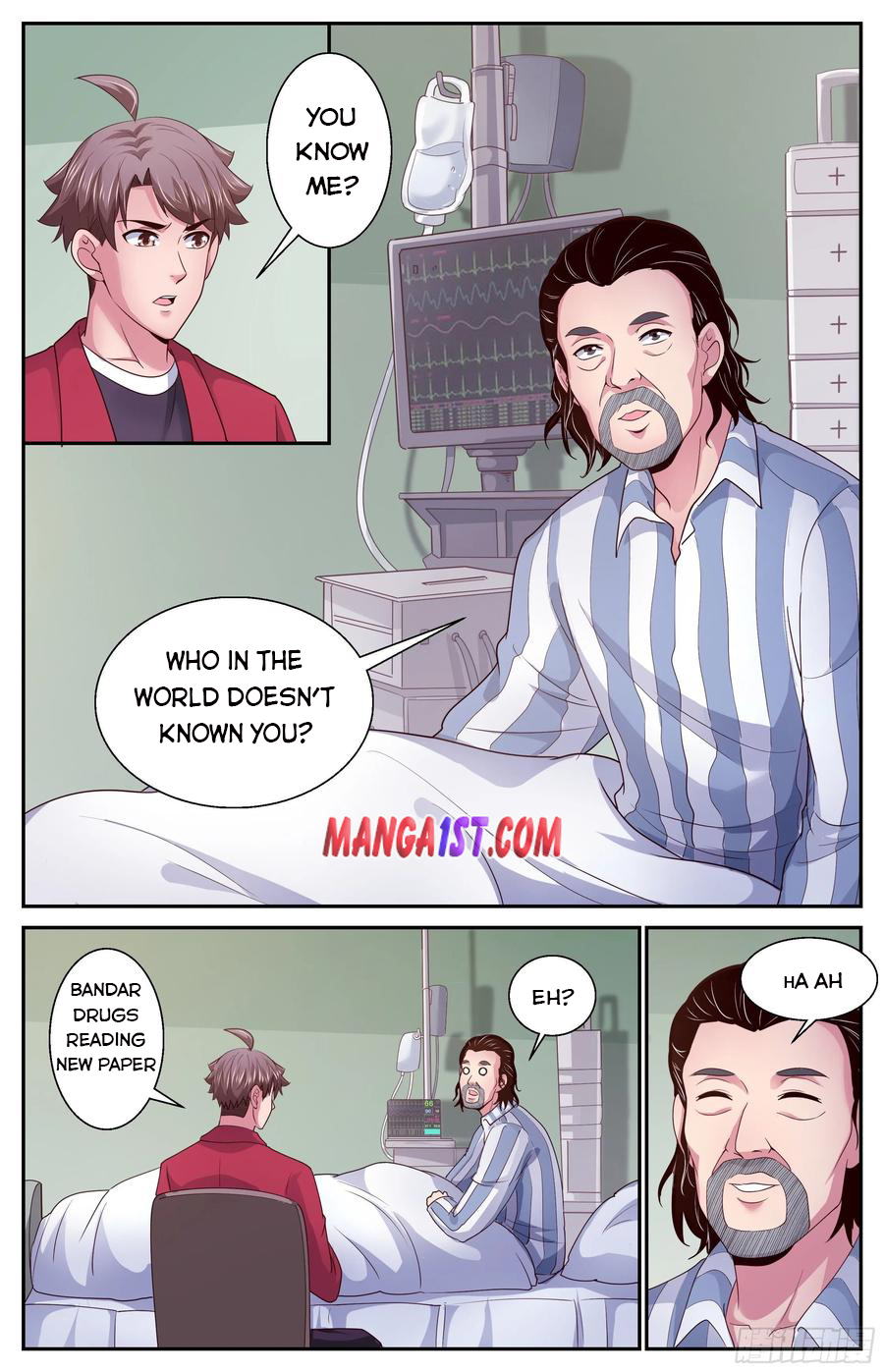 I Have a Mansion In The Post-Apocalyptic World Chapter 377 - Page 2