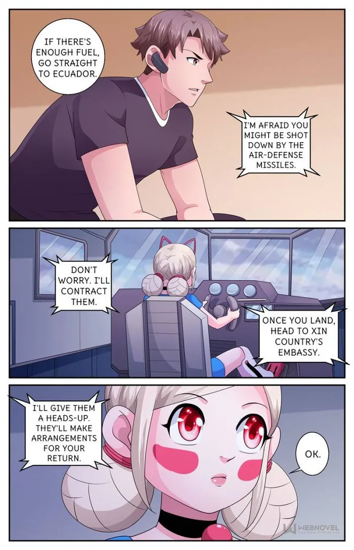 I Have a Mansion In The Post-Apocalyptic World Chapter 586 - Page 8