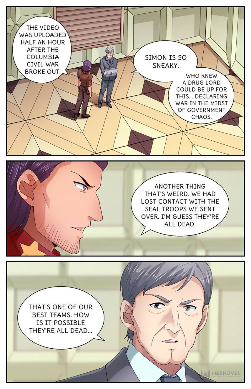 I Have a Mansion In The Post-Apocalyptic World Chapter 588 - Page 3