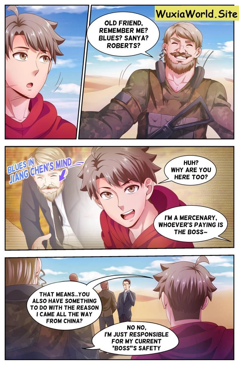 I Have a Mansion In The Post-Apocalyptic World Chapter 92 - Page 8