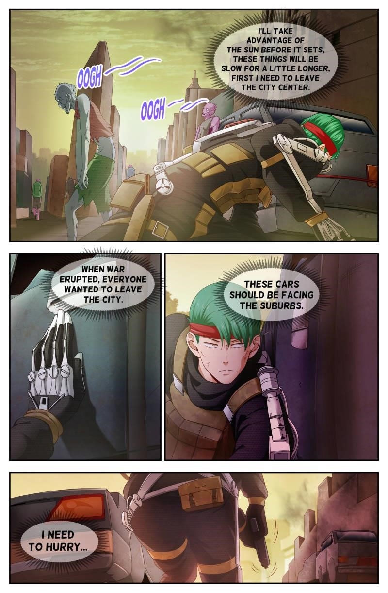 I Have a Mansion In The Post-Apocalyptic World Chapter 96 - Page 4