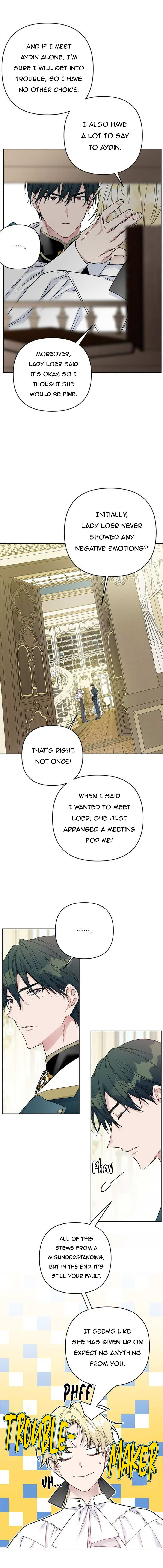 The Way That Knight Lives as a Lady Chapter 105 - Page 10