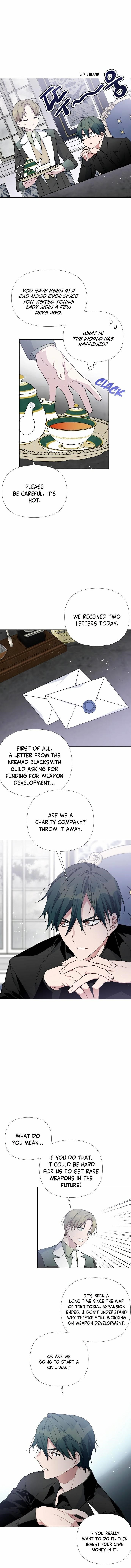 The Way That Knight Lives as a Lady Chapter 20 - Page 11