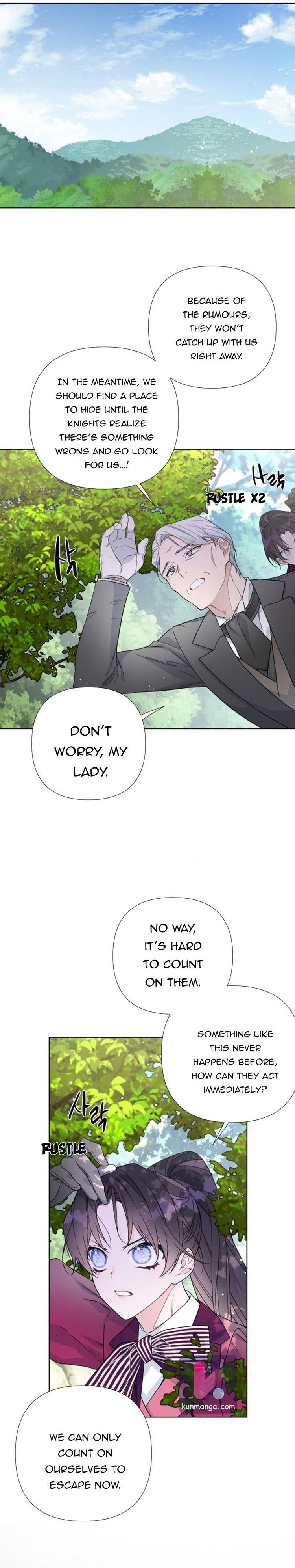 The Way That Knight Lives as a Lady Chapter 31 - Page 1