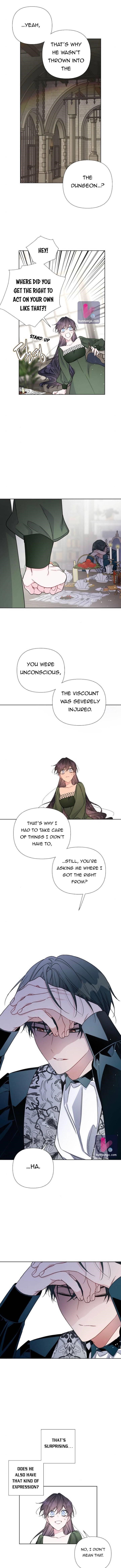 The Way That Knight Lives as a Lady Chapter 35 - Page 9