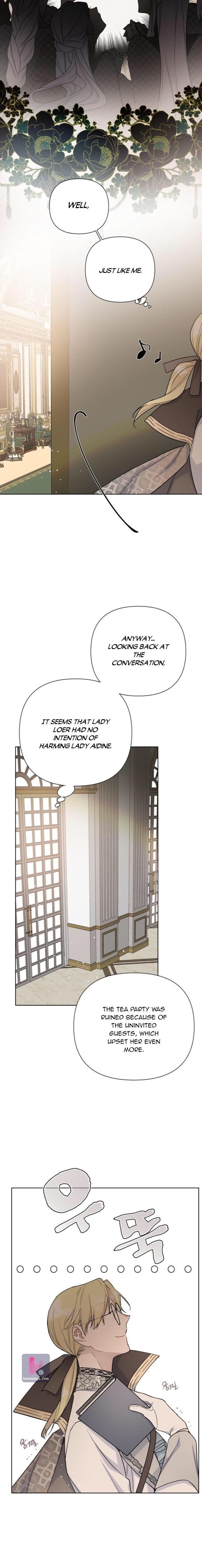 The Way That Knight Lives as a Lady Chapter 46 - Page 12