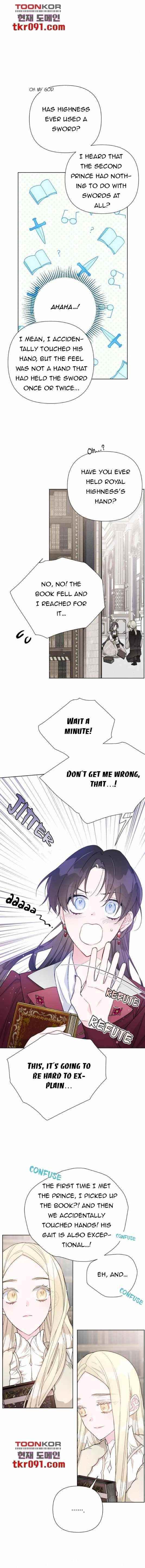 The Way That Knight Lives as a Lady Chapter 54 - Page 6