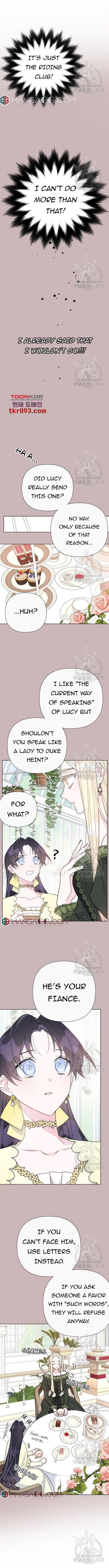 The Way That Knight Lives as a Lady Chapter 56 - Page 8