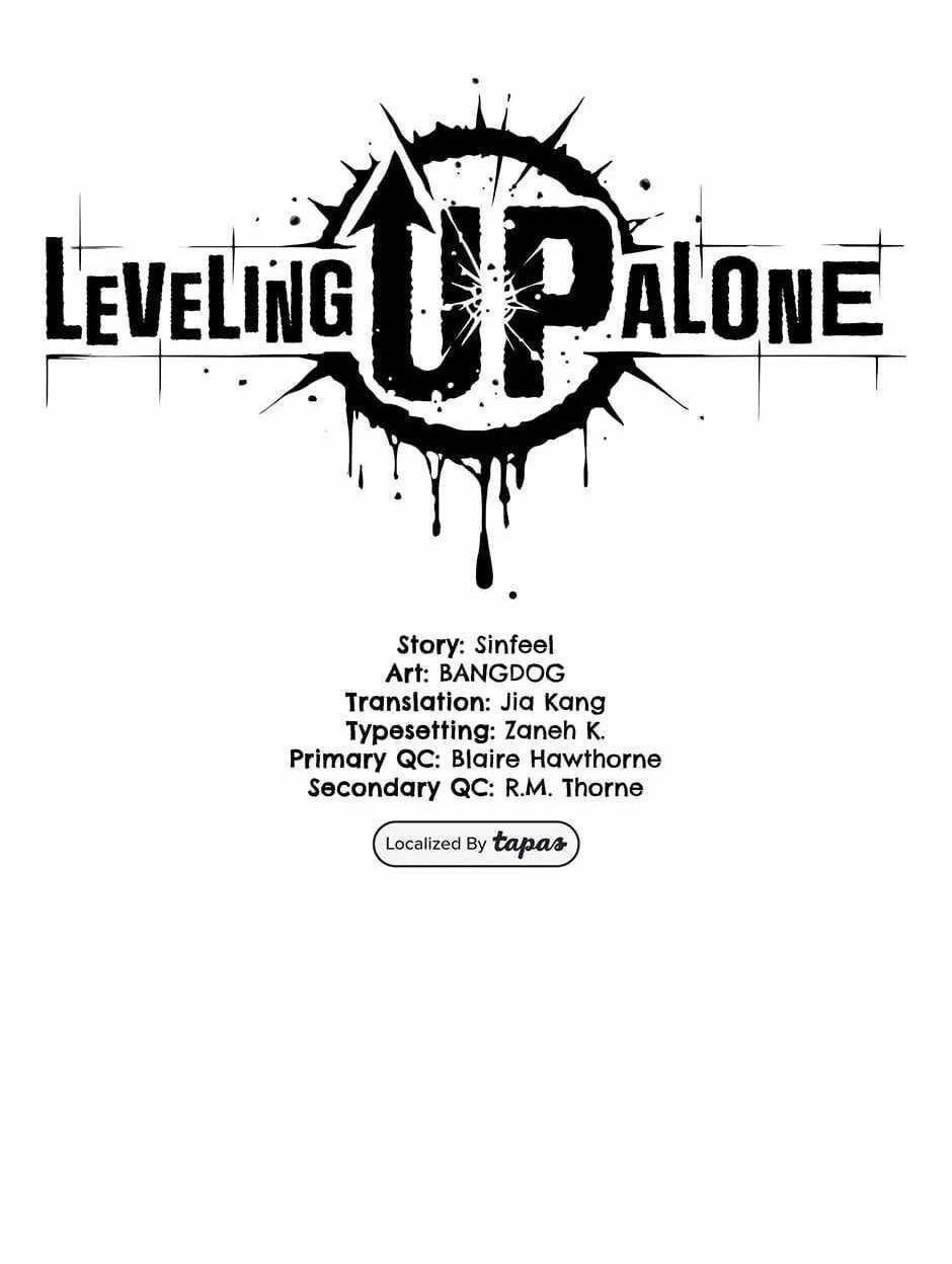 Level Up Alone Chapter 155 - Page 1