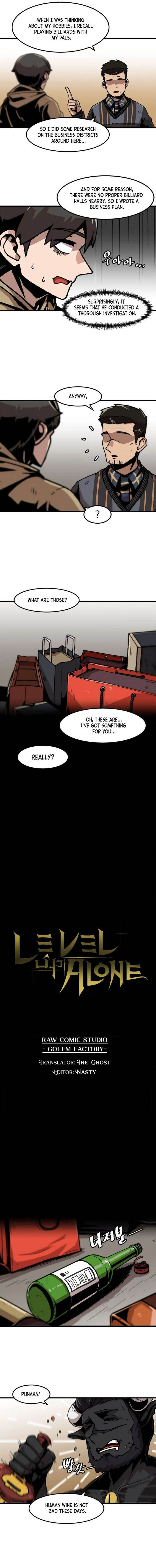 Level Up Alone Chapter 60 - Page 3