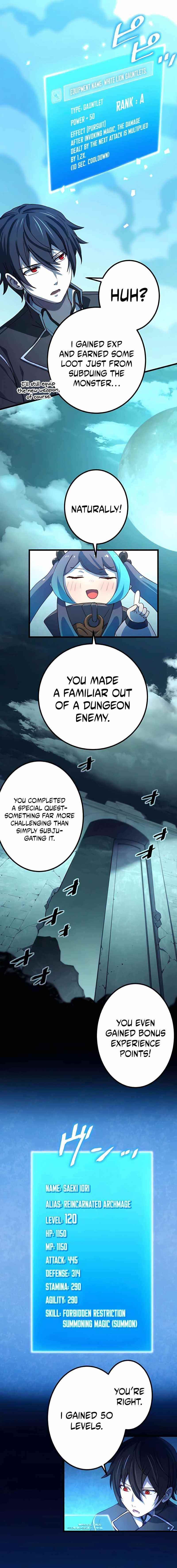 The Reincarnation of the Forbidden Archmage Chapter 14 - Page 15