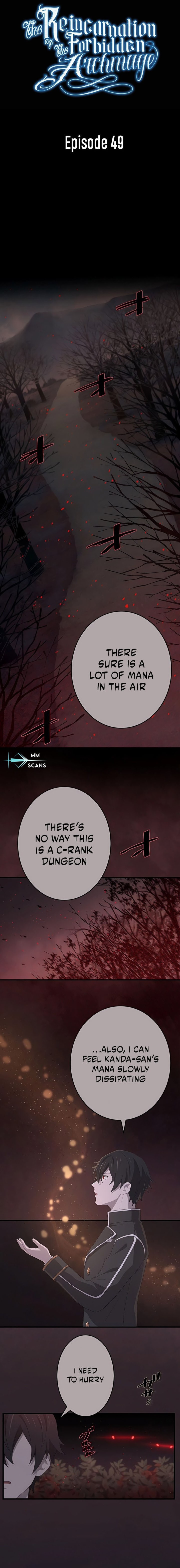 The Reincarnation of the Forbidden Archmage Chapter 49 - Page 1