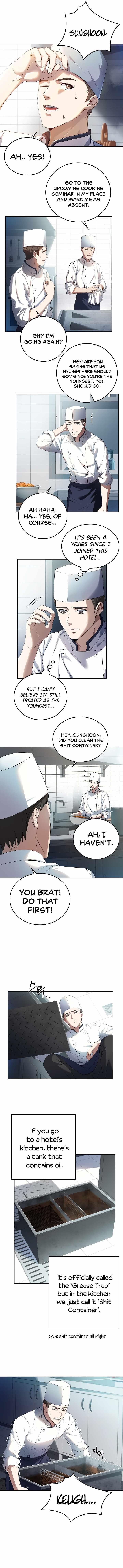 Youngest Chef From the 3rd Rate Hotel Chapter 1 - Page 4