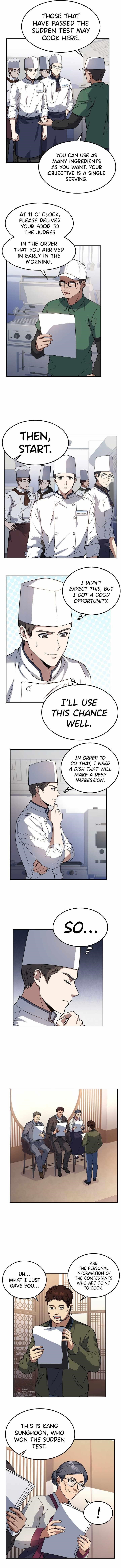 Youngest Chef From the 3rd Rate Hotel Chapter 11 - Page 6