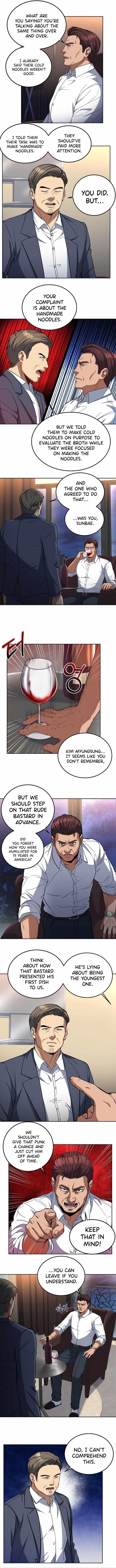 Youngest Chef From the 3rd Rate Hotel Chapter 18 - Page 4