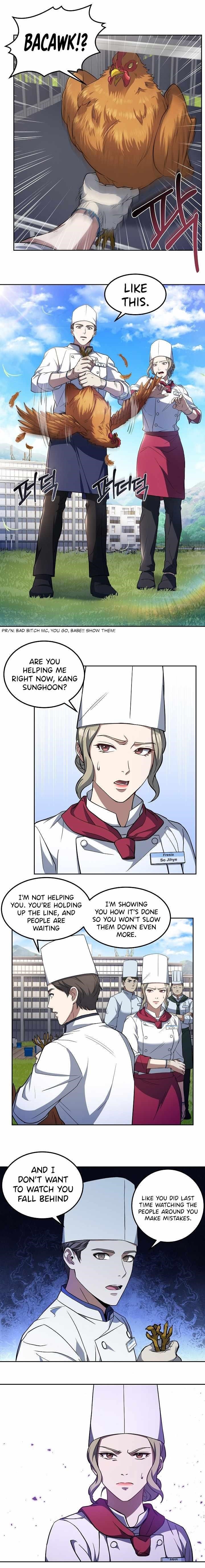 Youngest Chef From the 3rd Rate Hotel Chapter 21 - Page 9