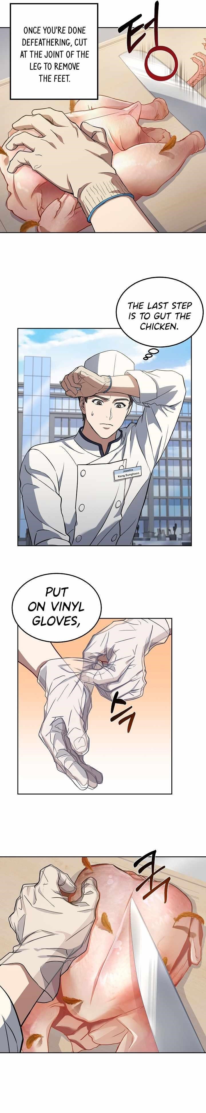 Youngest Chef From the 3rd Rate Hotel Chapter 22 - Page 6