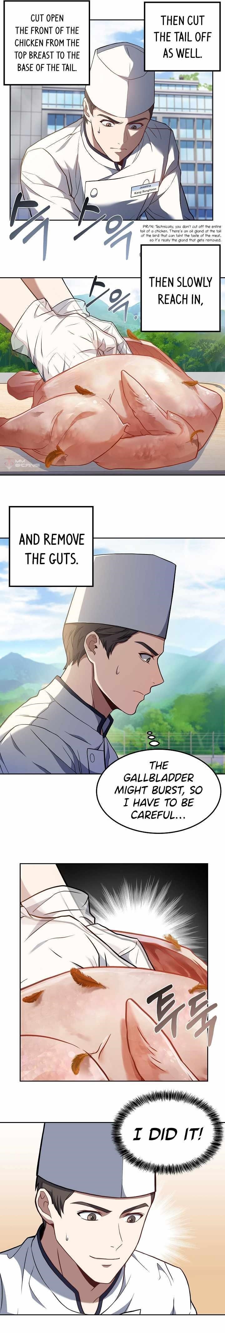 Youngest Chef From the 3rd Rate Hotel Chapter 22 - Page 7