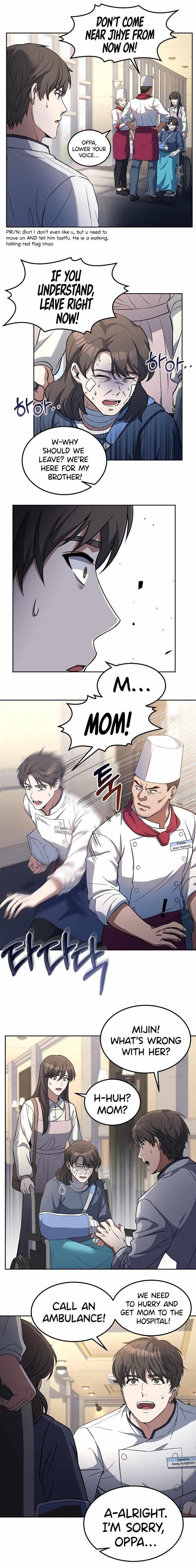 Youngest Chef From the 3rd Rate Hotel Chapter 23 - Page 11