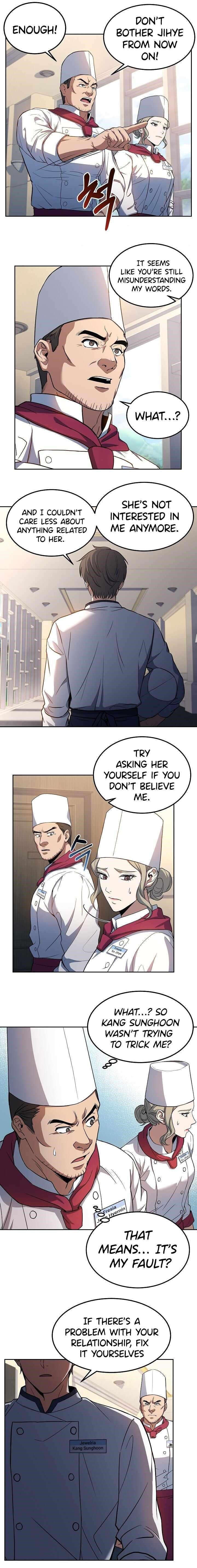 Youngest Chef From the 3rd Rate Hotel Chapter 23 - Page 14