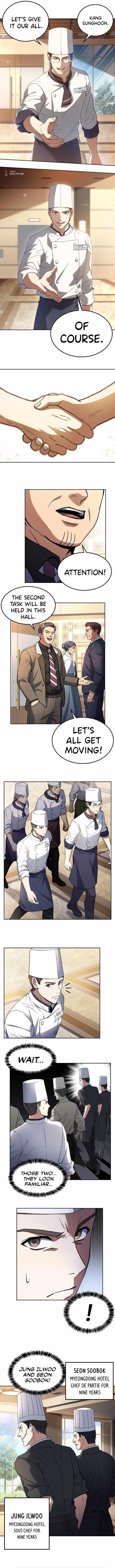 Youngest Chef From the 3rd Rate Hotel Chapter 24 - Page 8