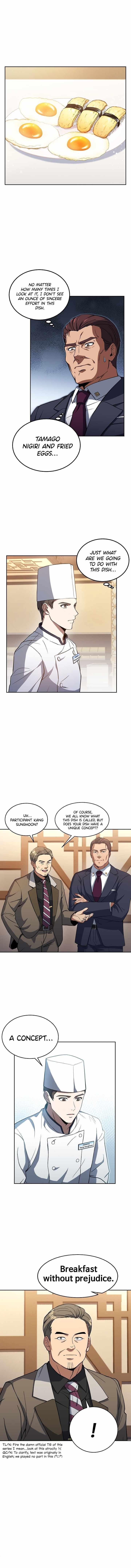 Youngest Chef From the 3rd Rate Hotel Chapter 27 - Page 3