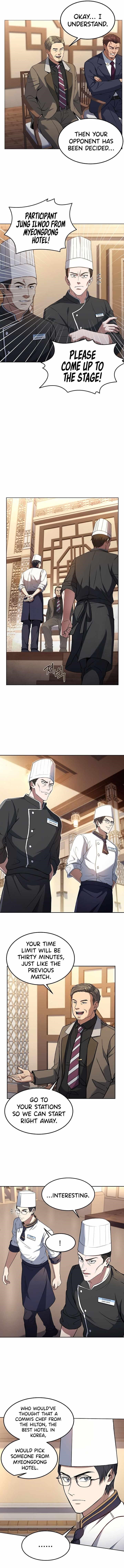 Youngest Chef From the 3rd Rate Hotel Chapter 28 - Page 9