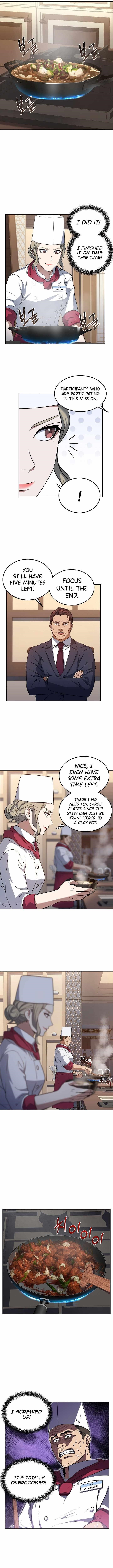 Youngest Chef From the 3rd Rate Hotel Chapter 32 - Page 9