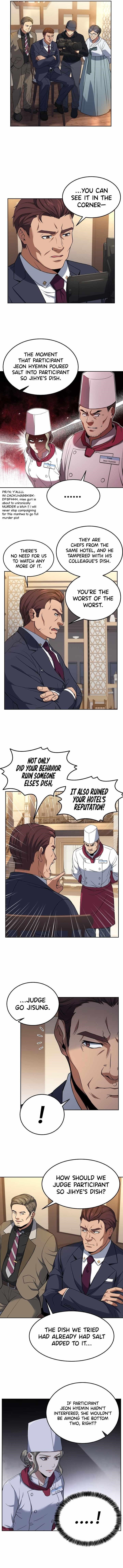 Youngest Chef From the 3rd Rate Hotel Chapter 34 - Page 5