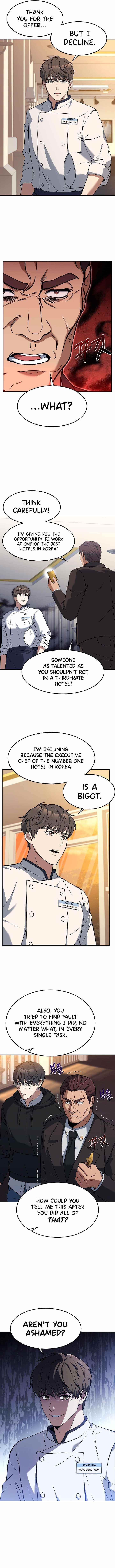 Youngest Chef From the 3rd Rate Hotel Chapter 41 - Page 9