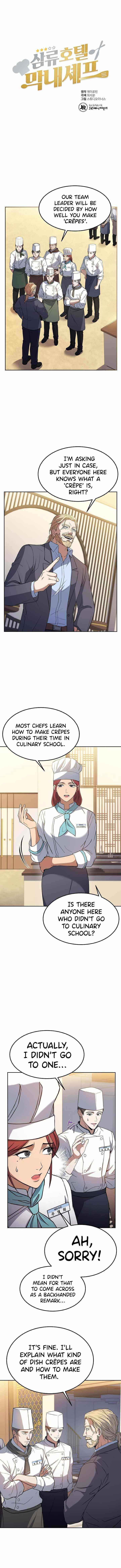 Youngest Chef From the 3rd Rate Hotel Chapter 45 - Page 1