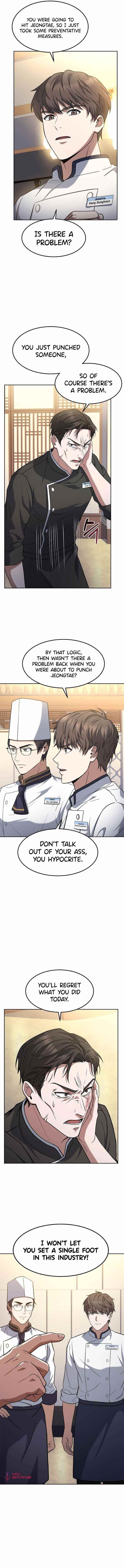 Youngest Chef From the 3rd Rate Hotel Chapter 52 - Page 6