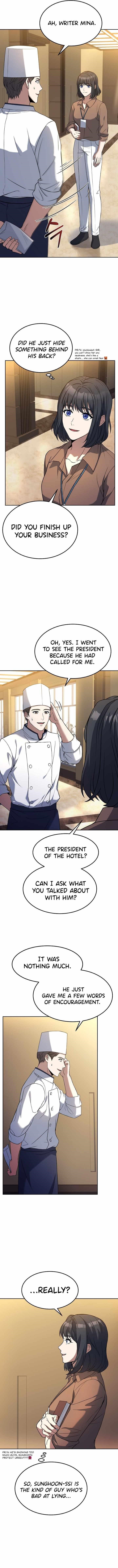 Youngest Chef From the 3rd Rate Hotel Chapter 56 - Page 6