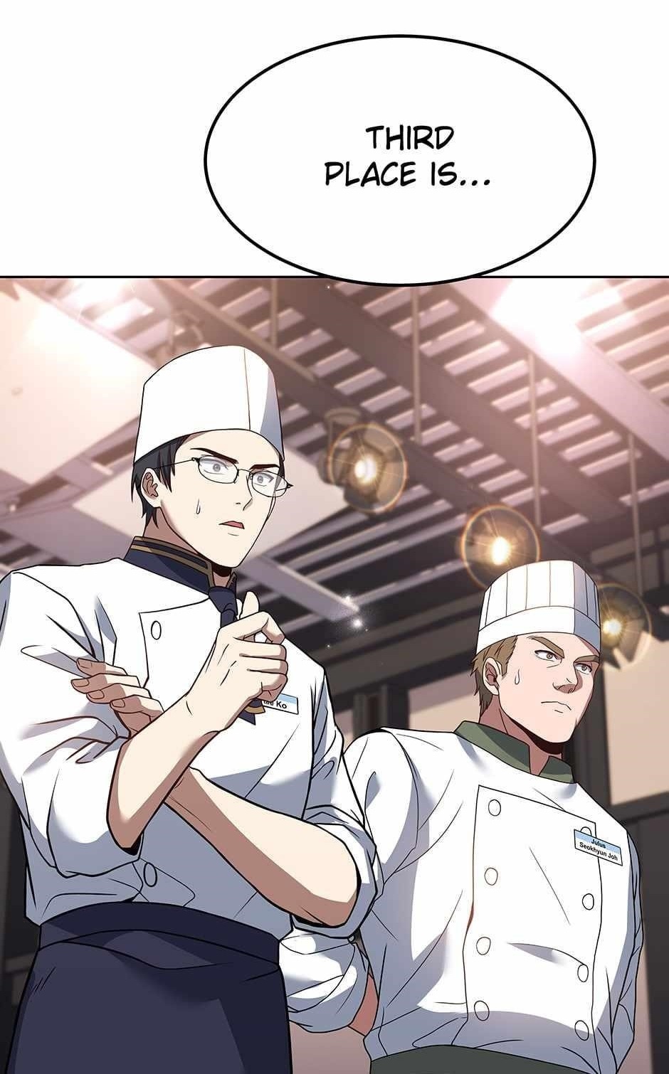 Youngest Chef From the 3rd Rate Hotel Chapter 77 - Page 1