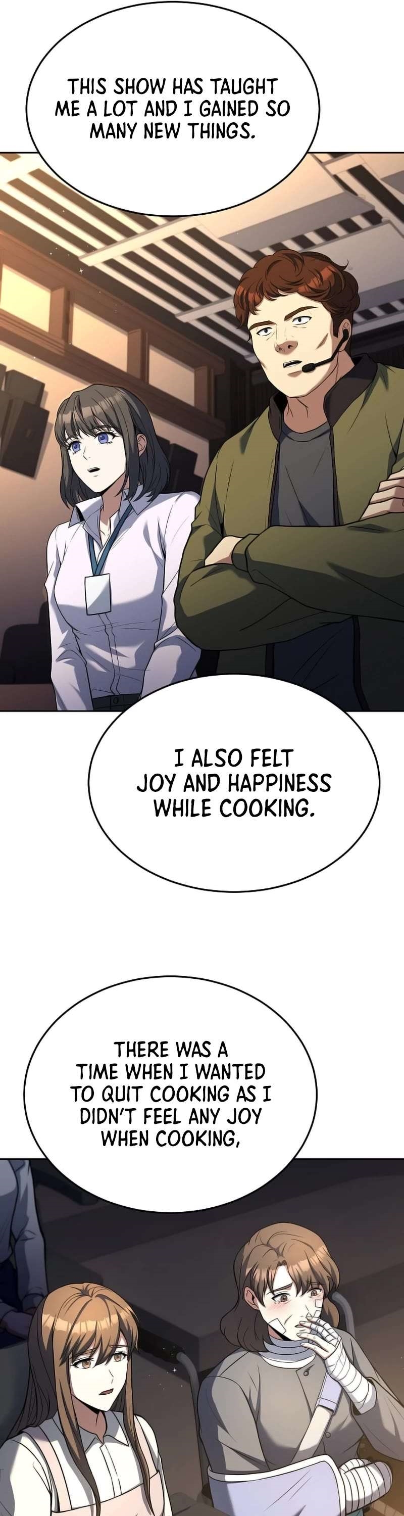 Youngest Chef From the 3rd Rate Hotel Chapter 97 - Page 36